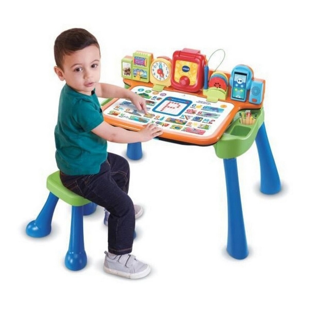 Daugelio žaidimų stalas Vtech Magi 5 in 1 Interactive