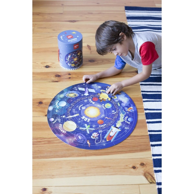 Dėlionė Apli Solar System Apskritas 48 Dalys 50 cm