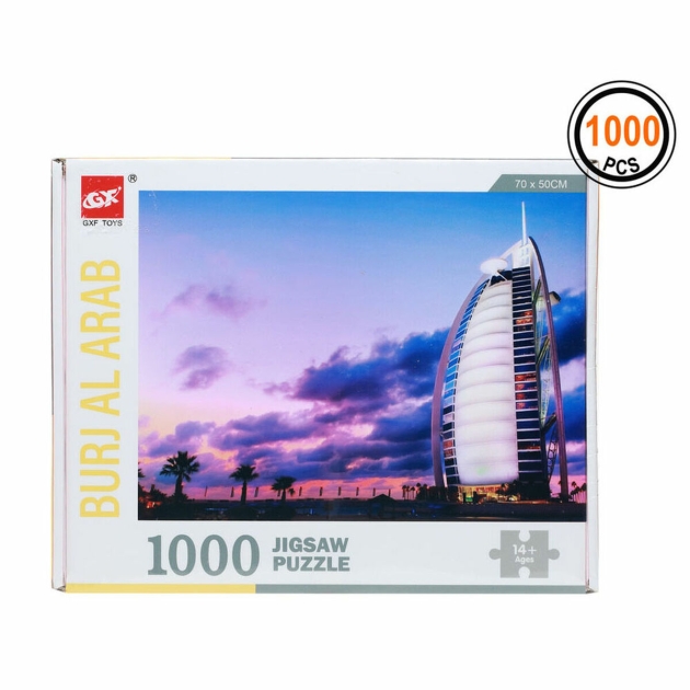 Dėlionė Burj Al Arab 1000 pcs