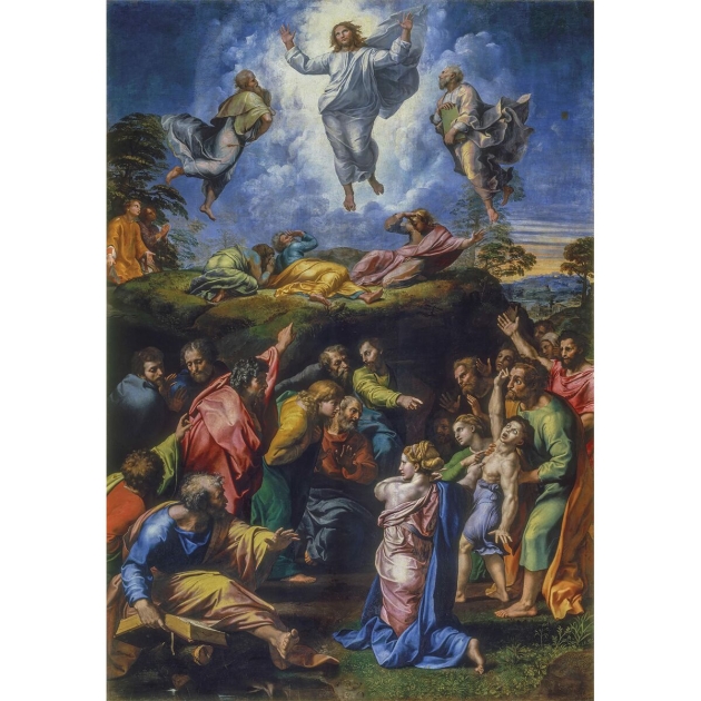 Dėlionė Clementoni 31698 Transfiguration – Raphael 1500 Dalys