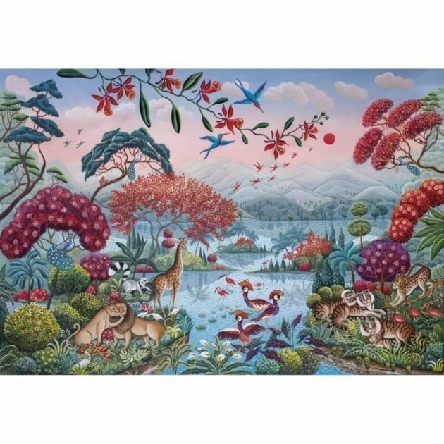 Dėlionė Clementoni 32571 The Peaceful Jungle 2000 Dalys