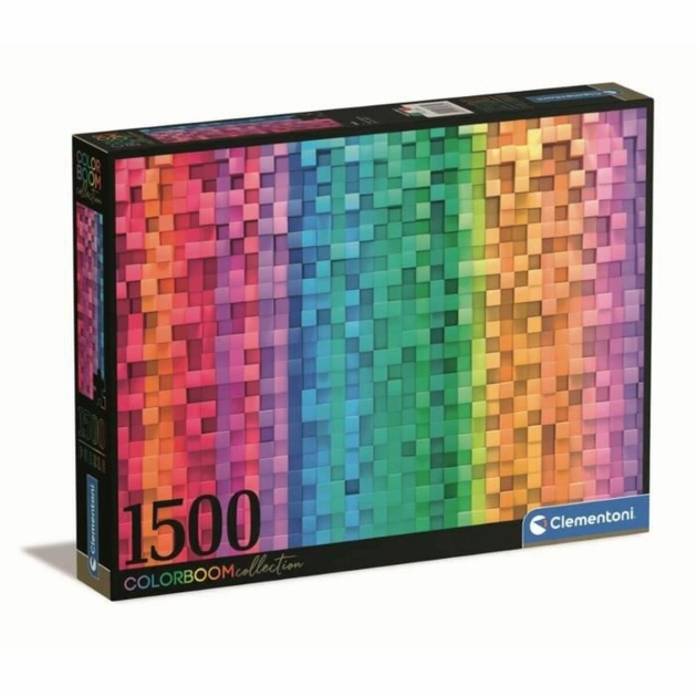 Dėlionė Clementoni Colorboom Collection Pixel 1500 Dalys