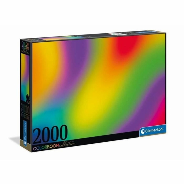 Dėlionė Clementoni Colorboom Collection Sendintas efektas 2000 Dalys