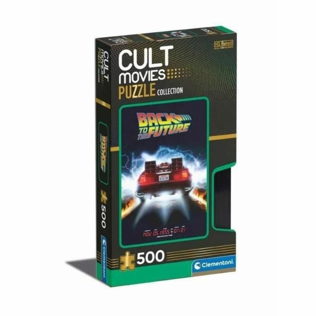 Dėlionė Clementoni Cult Movies – Back to the Future 500 Dalys