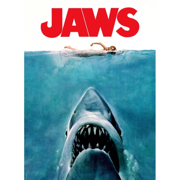 Dėlionė Clementoni Cult Movies – Jaws 500 Dalys