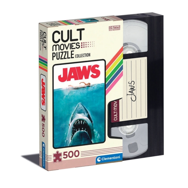 Dėlionė Clementoni Cult Movies – Jaws 500 Dalys