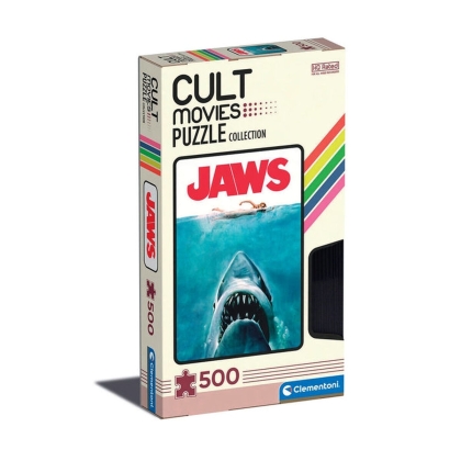 Dėlionė Clementoni Cult Movies - Jaws 500 Dalys