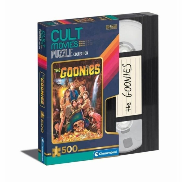 Dėlionė Clementoni Cult Movies – The Goonies 500 Dalys