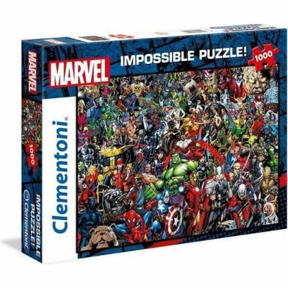 Dėlionė Clementoni Marvel Impossible 1000 Dalys 69 x 50 cm