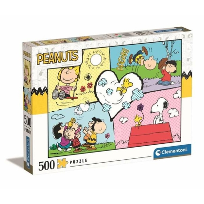 Dėlionė Clementoni Peanuts 500 Dalys