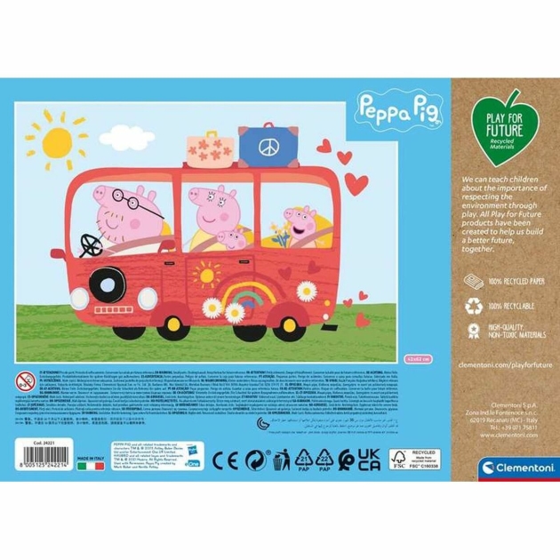 Dėlionė Clementoni Peppa Pig (24 pcs)