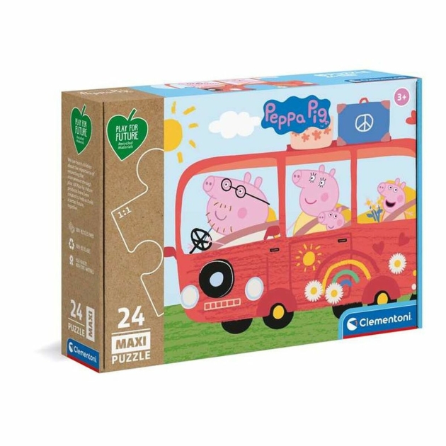 Dėlionė Clementoni Peppa Pig (24 pcs)