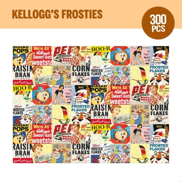 Dėlionė Colorbaby Kellogg’s Frosties 300 Dalys 6 vnt. 60 x 45 x 0,1 cm