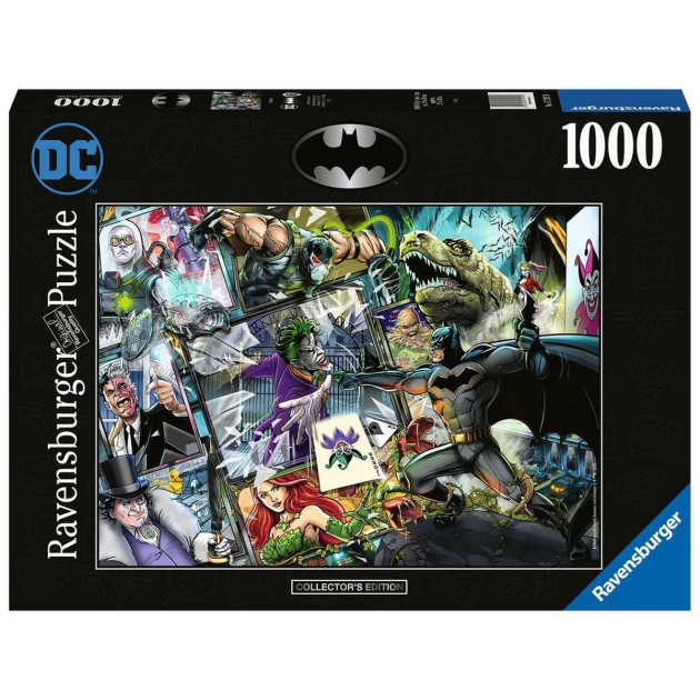 Dėlionė DC Comics 17297 Batman – Collector’s Edition 1000 Dalys