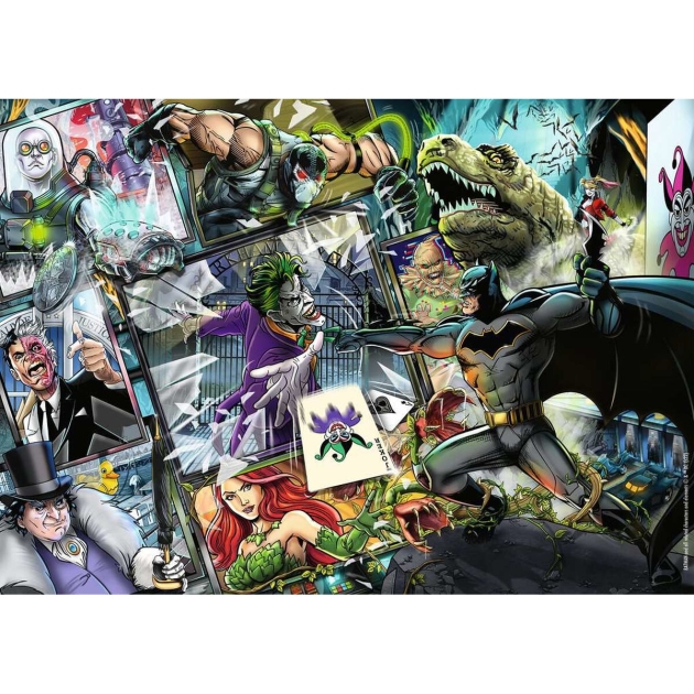 Dėlionė DC Comics 17297 Batman – Collector’s Edition 1000 Dalys