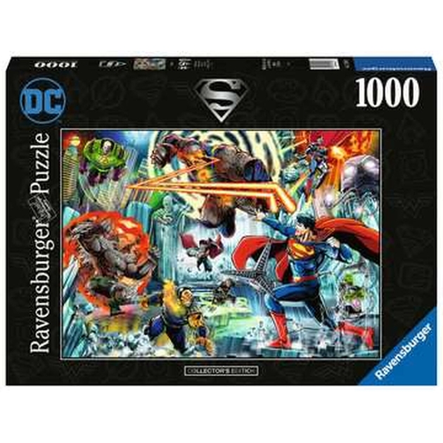 Dėlionė DC Comics Ravensburger 17298 Superman Collector’s Edition 1000 Dalys