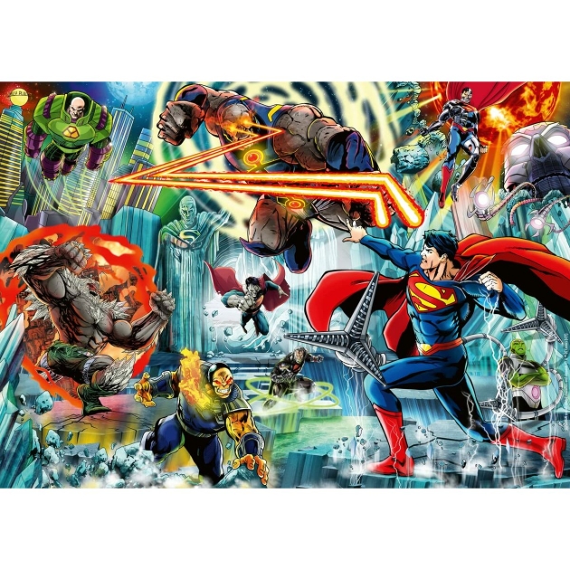 Dėlionė DC Comics Ravensburger 17298 Superman Collector’s Edition 1000 Dalys