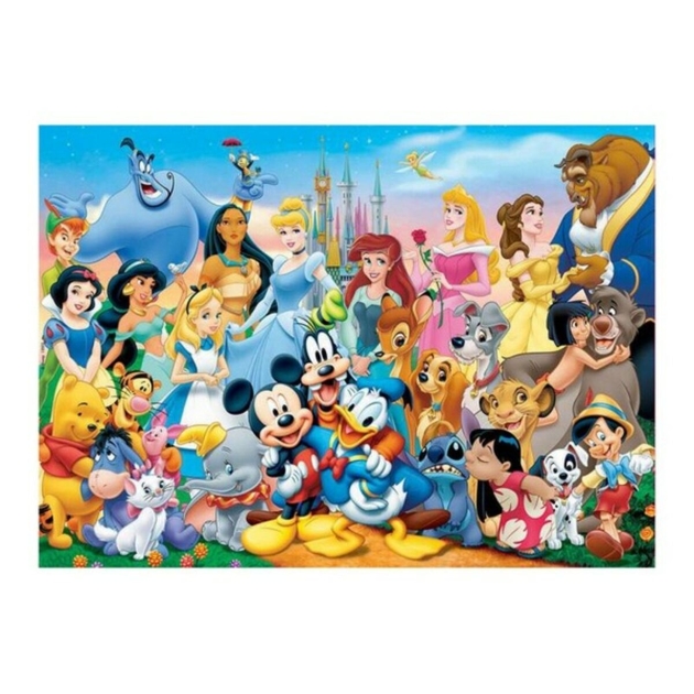 Dėlionė Disney Educa (100 pcs)