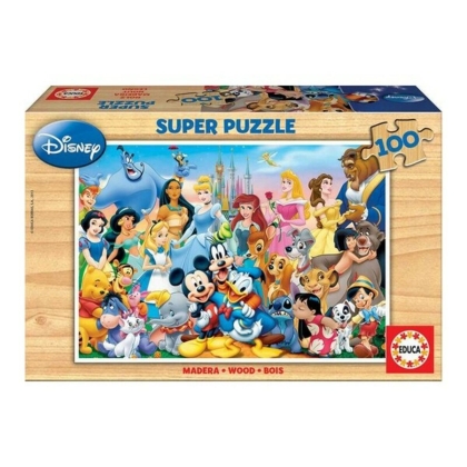 Dėlionė Disney Educa (100 pcs)