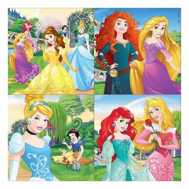 Dėlionė Disney Princess Progressive Educa 16508 (73 pcs)