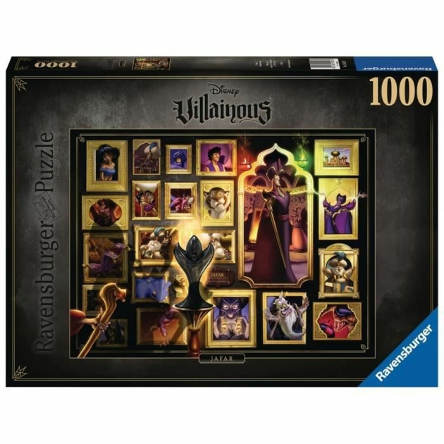 Dėlionė Disney Ravensburger 15023 Villainous Collection: Jafar 1000 Dalys