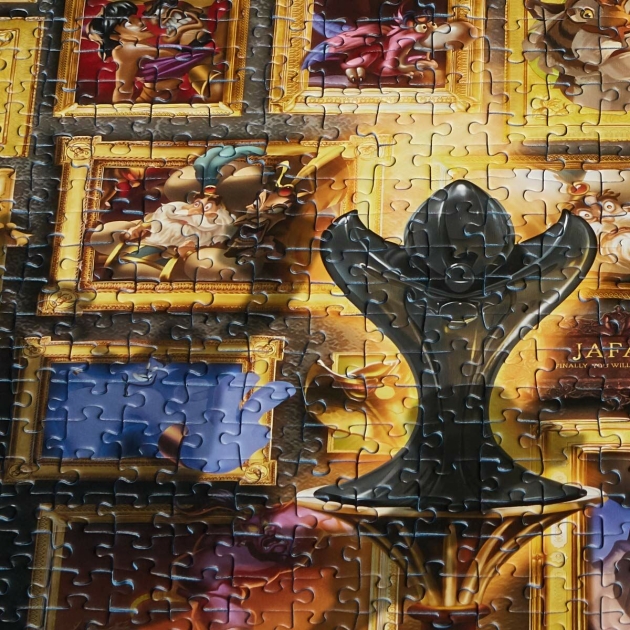 Dėlionė Disney Ravensburger 15023 Villainous Collection: Jafar 1000 Dalys