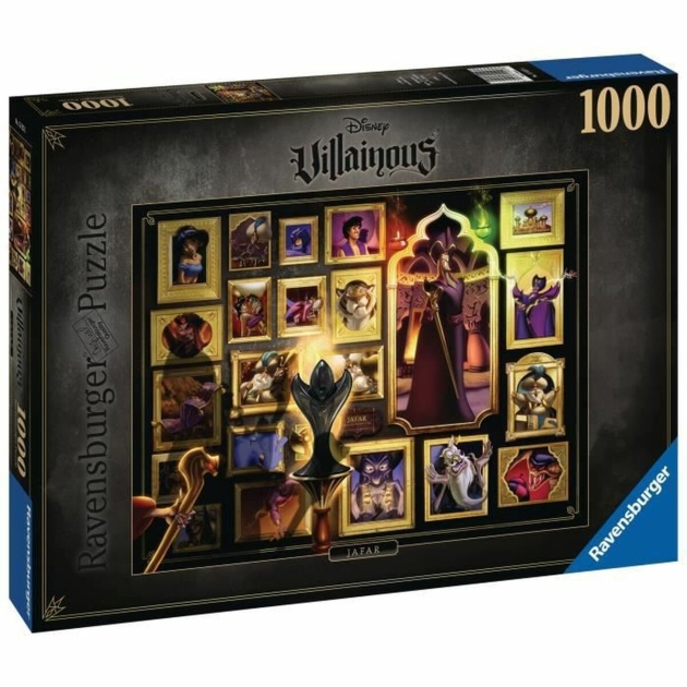 Dėlionė Disney Ravensburger 15023 Villainous Collection: Jafar 1000 Dalys