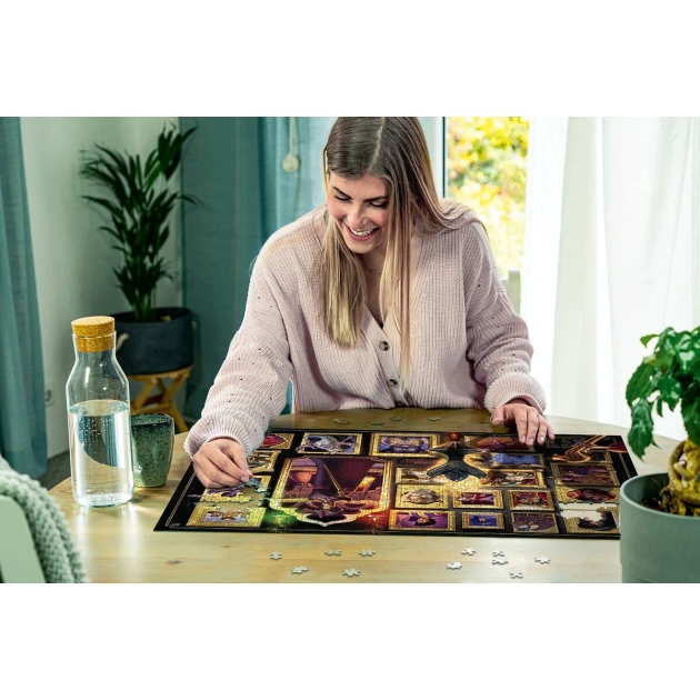 Dėlionė Disney Ravensburger 15023 Villainous Collection: Jafar 1000 Dalys