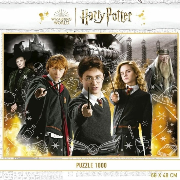 Dėlionė Educa Harry Potter Neonas 1000 Dalys