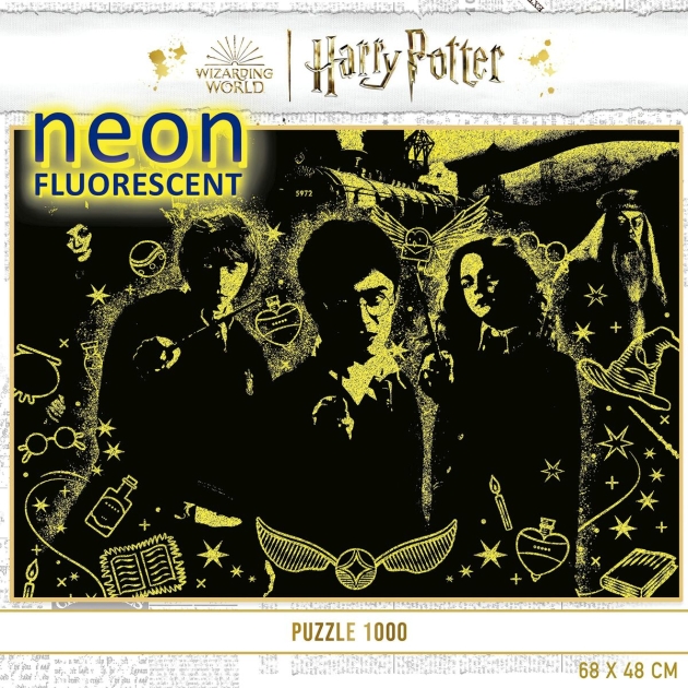 Dėlionė Educa Harry Potter Neonas 1000 Dalys