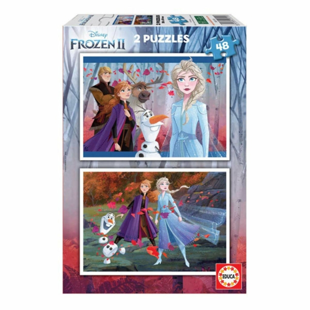 Dėlionė Frozen 2 Educa Believe 48 Dalys 28 x 20 cm