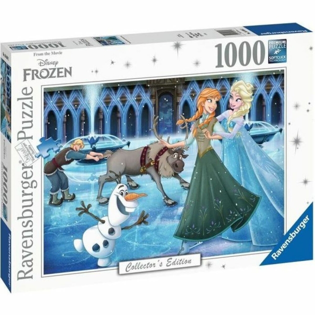 Dėlionė Frozen Ravensburger 16488 Disney Collector's Edition 1000 Dalys