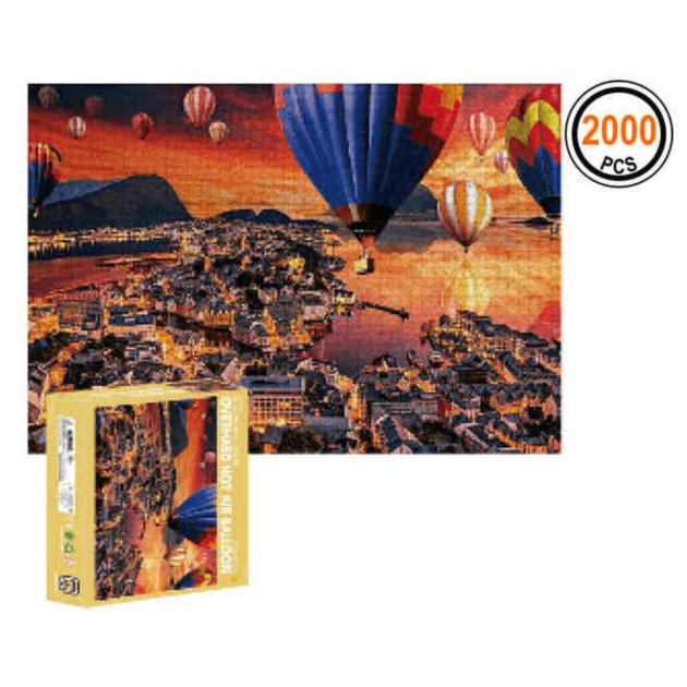 Dėlionė Hot Air Balloon 2000 pcs