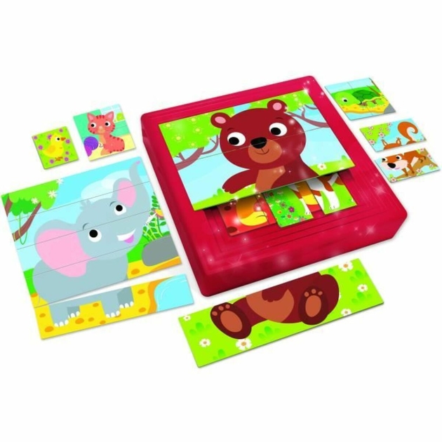 Dėlionė Lisciani Giochi Carotina Baby 8 Puzzles Progressive