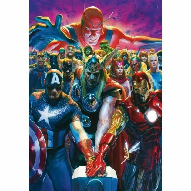 Dėlionė Marvel Super Heroes 1000 Dalys