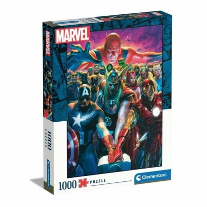 Dėlionė Marvel Super Heroes 1000 Dalys