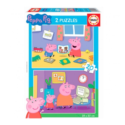 Dėlionė Peppa Pig Educa (20 pcs)