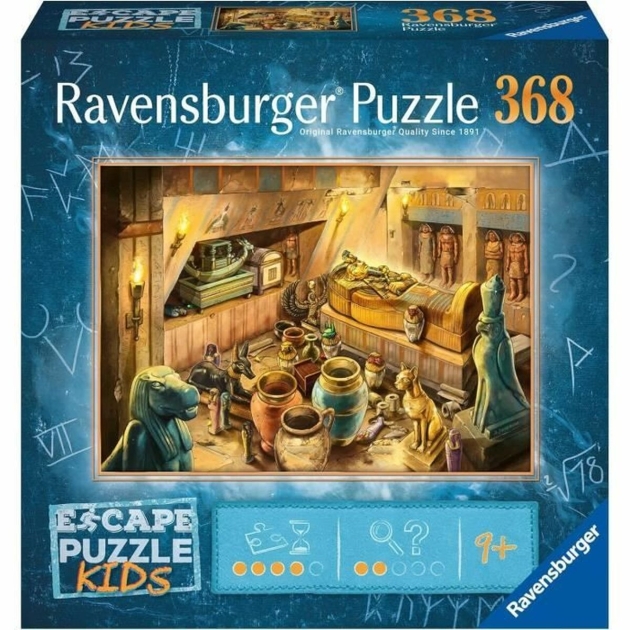 Dėlionė Ravensburger 13361 Escape Kids – Egypt 368 Dalys