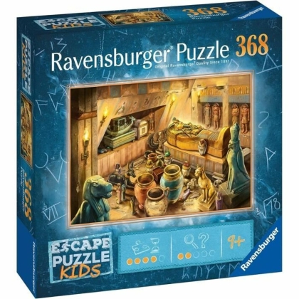 Dėlionė Ravensburger 13361 Escape Kids - Egypt 368 Dalys