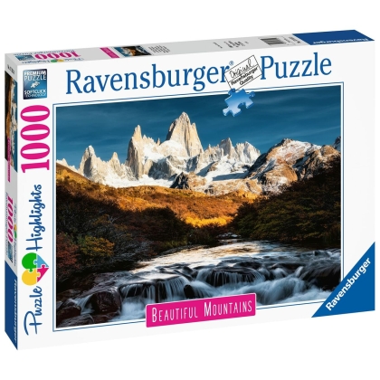 Dėlionė Ravensburger 17315 Fitz Roy - Patagonia 1000 Dalys