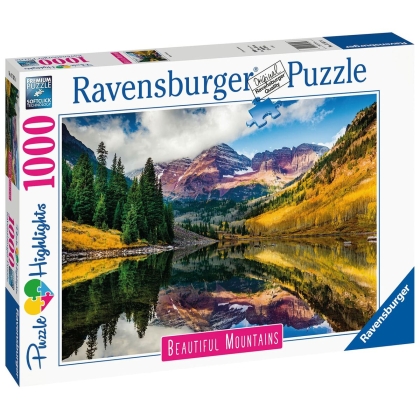 Dėlionė Ravensburger 17317 Aspen - Colorado 1000 Dalys