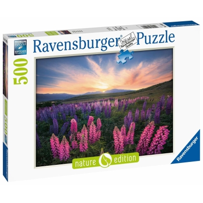 Dėlionė Ravensburger 17492 Lupines 500 Dalys