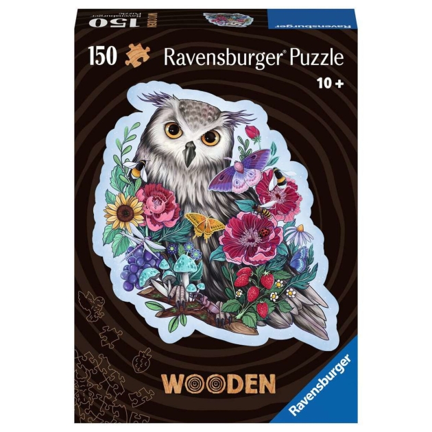 Dėlionė Ravensburger 17511 Pelėda 150 Dalys