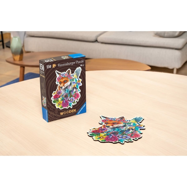 Dėlionė Ravensburger 17512 Fox 150 Dalys