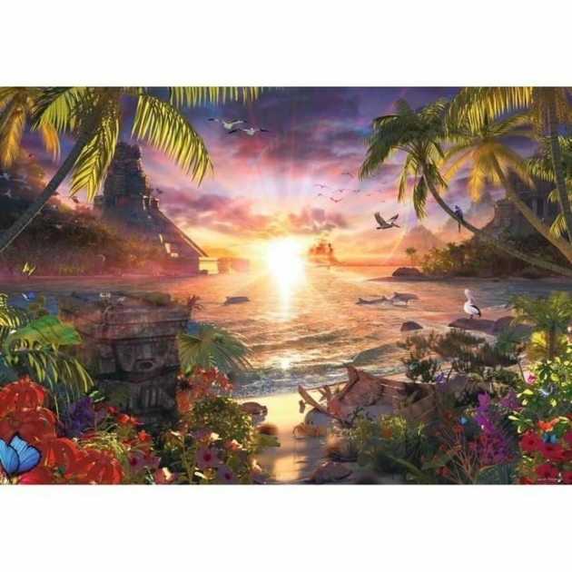 Dėlionė Ravensburger 17824 Paradise Sunset 18000 Dalys