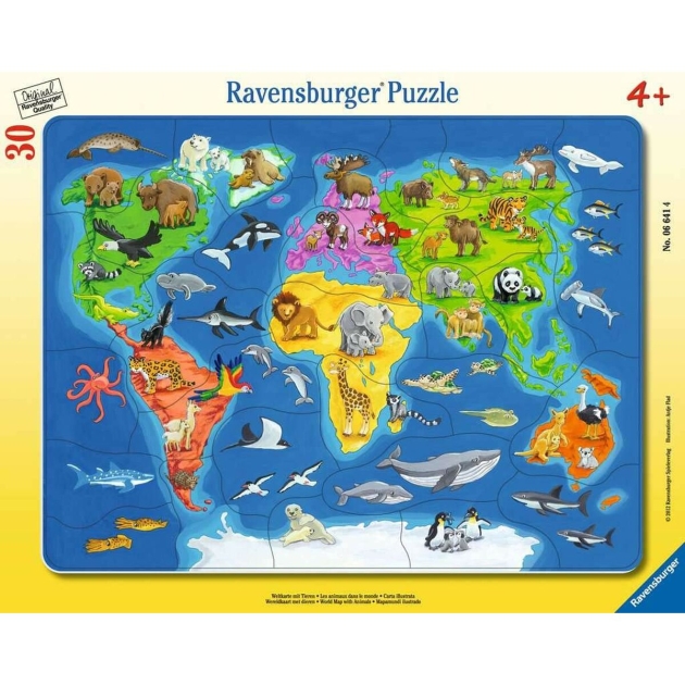 Dėlionė Ravensburger 66414 (30 pcs) (Naudoti A)