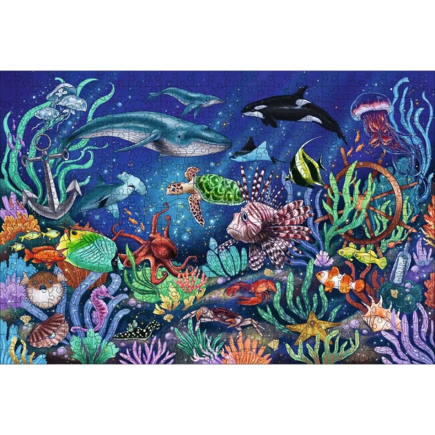 Dėlionė Ravensburger Colorful Marine World 00017515 500 Dalys