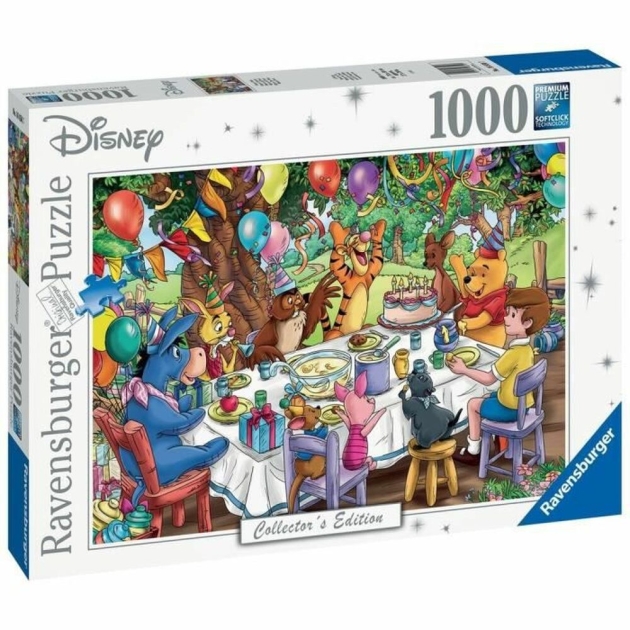 Dėlionė Ravensburger DISNEY WINNIE THE POOH 1000 Dalys