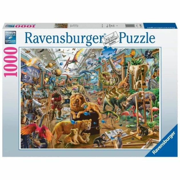 Dėlionė Ravensburger Iceland: Kirkjuffellsfoss (1000 Dalys)