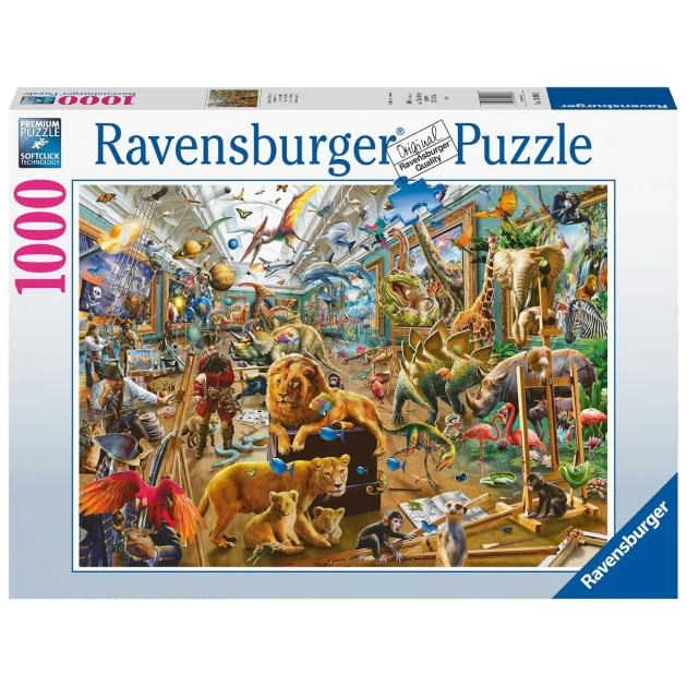 Dėlionė Ravensburger Iceland: Kirkjuffellsfoss (1000 Dalys)